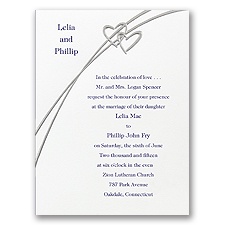 Love Struck - Invitation