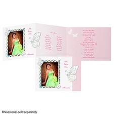 Butterfly Rainbow Quinceanera - Invitation