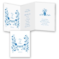 Rustic Romance - Horizon - Invitation