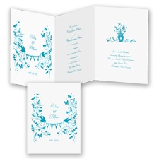 Rustic Romance - Malibu - Invitation