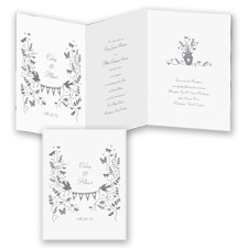Rustic Romance - Mercury - Invitation