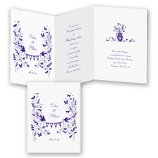 Rustic Romance - Regency - Invitation