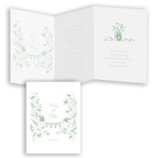 Rustic Romance - Meadow - Invitation