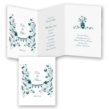 Rustic Romance - Gem - Invitation