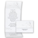 Calla Lily Seal and Send - Invitation