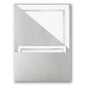 Silver Pocket - DIY Invitation Kit