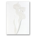 Elegant Lilies - Invitation