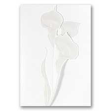 Elegant Lilies - Invitation
