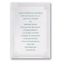 Celtic Love Knot - Invitation