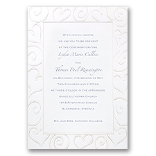 Pure Romance - Invitation