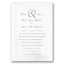 Timeless - Invitation