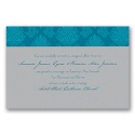 A Smart Choice - Blue - Invitation