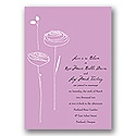 Bloom - Freesia - Invitation