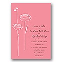 Bloom - Petal - Invitation