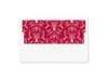 Monogram Flourish - Apple - Envelope Liner