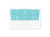 Monogram Flourish - Pool - Envelope Liner