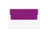 Moonlight Blossoms - Envelope Liner - Sangria