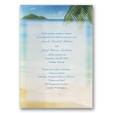 Water's Edge - Invitation
