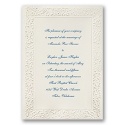 Ornate - Ecru - Invitation