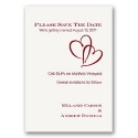 Duo Hearts - Save the Date
