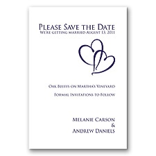 Duo Hearts - Lapis - Save the Date