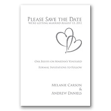 Duo Hearts - Mercury - Save the Date