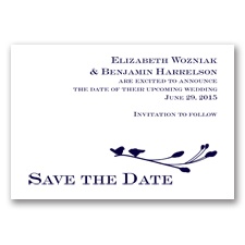 Branch of Love - Lapis - Save the Date