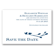 Branch of Love - Marine - Save the Date