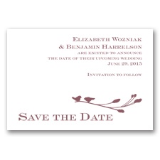Branch of Love - Rosewood - Save the Date
