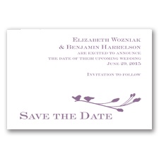 Branch of Love - Wisteria - Save the Date
