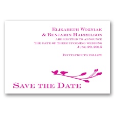 Branch of Love - Begonia - Save the Date