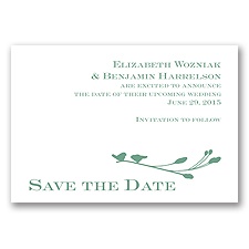 Branch of Love - Meadow - Save the Date