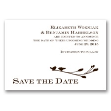 Branch of Love - Chocolate - Save the Date