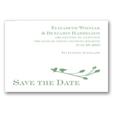 Branch of Love - Clover - Save the Date