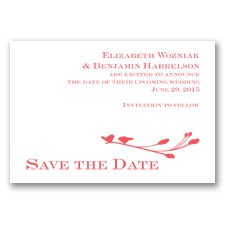 Branch of Love - Guava - Save the Date