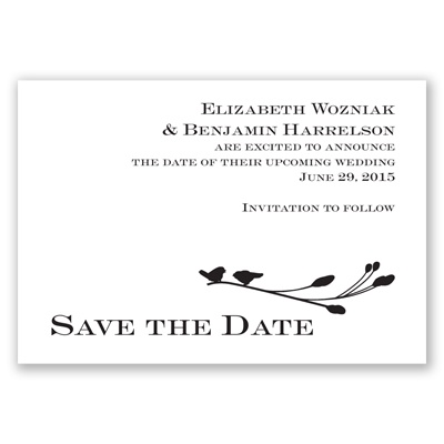 Branch of Love - Save the Date