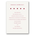 Heart In Line - Save the Date