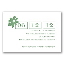 Sweet Daisy - Clover - Save the Date