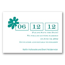 Sweet Daisy - Jade - Save the Date