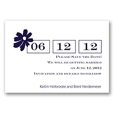 Sweet Daisy - Lapis - Save the Date