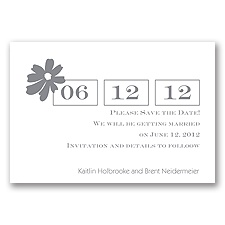 Sweet Daisy - Mercury - Save the Date