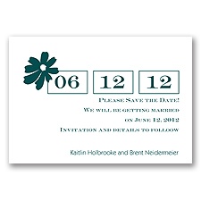 Sweet Daisy - Gem - Save the Date