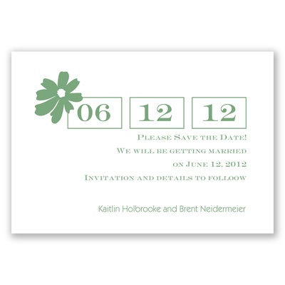 Sweet Daisy - Save the Date