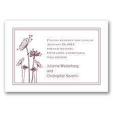 Loves Me - Rosewood - Save the Date