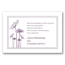 Loves Me - Wisteria - Save the Date