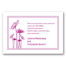 Loves Me - Begonia - Save the Date
