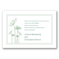 Loves Me - Meadow - Save the Date