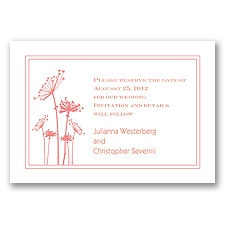 Loves Me - Coral Reef - Save the Date