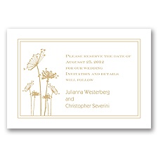 Loves Me - Golden - Save the Date