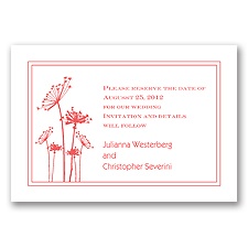 Loves Me - Guava - Save the Date